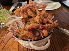 酸橘汁腌鲈鱼配炸鱿鱼-El Bodegon阿根廷秘鲁餐厅(幸福路店)