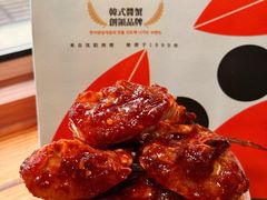-草家酱蟹炭火烤肉店(珲春南路一店)