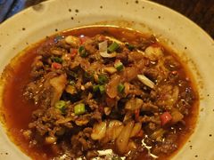 辣白菜炒牛肉-富桂厨房