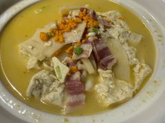 海胆煨台州豆腐-真地道京味府·鲜橙烤鸭·北京菜(朝外大街东大桥店)