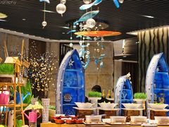 -海棠湾洲际-涛·海底餐厅·美人鱼·自助餐·海底隧道