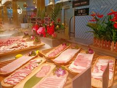 自助取餐区-汉阳廷自助烤肉(嘉禾金铂天地店)