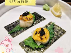 炙烤海胆扇贝-Fukumimi·美醉堂 居酒屋(金尚店)