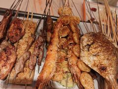 -宝记烧烤·碳锅羊肉·羊蝎子火锅·夜食社(文体路创始店)