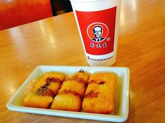 红糖糍粑豆浆-李先生牛肉面大王(马栏店)