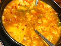 嫩豆腐汤-麻喜大