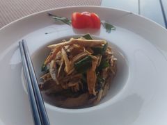 -丽江悦榕庄酒店-明月·雪山庭院餐厅