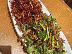 香辣肉丝-老昌春饼(中央大街店)