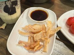 芥末鱿鱼-盟重烧烤(高正街店)