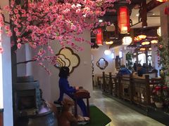 大堂-万重锦·人文川菜馆(骡马市店)