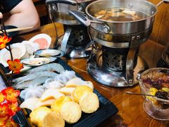 -丽江庭院·云南野生菌·海鲜火锅(鼓楼四合院店)
