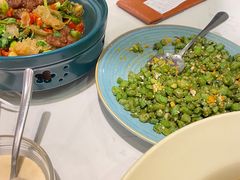 咸蛋四季豆-鹿港小镇(金虹桥国际中心店)