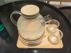 桂花雪梨茶-COTTON CAFE(德信·中外公寓店)