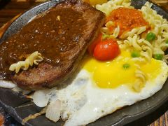 铁板沙朗牛排-西缘牛排(荟聚购物中心店)