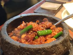 干锅牛蛙-桂满陇·景观餐厅(新世界店)