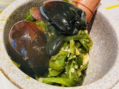 皮蛋辣椒擂茄子-炊烟小炒黄牛肉(中心印象城店)