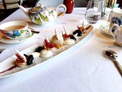 意大利奶冻配栗子冰激凌-Le Comptoir de Pierre Gagnaire