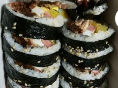 金枪鱼紫菜包饭-传闻来紫菜包饭·打糕(西塔韩百店)