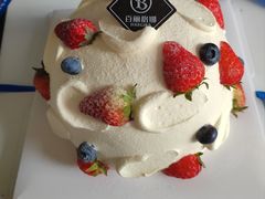 -BRIGNA百丽格娜·纯动物奶油生日蛋糕(武汉旗舰店)