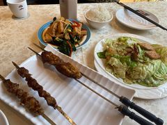 羊肉串-巴依老爷·新疆美食(上城区天城路店)