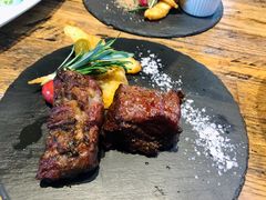厚烤JBS谷饲140天牛扒-喜洲吧·江畔老船厂·庭院餐厅(喜临院店)