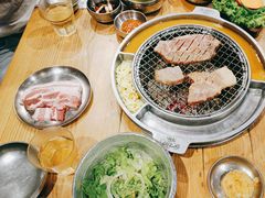 调味护心肉-姜虎东白丁烤肉(虹桥天地店)