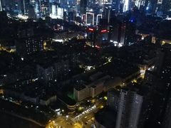 夜景-339旋转餐厅(天府熊猫塔店)