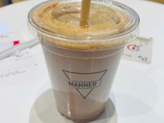 橘皮摩卡-Manner Coffee(港汇恒隆广场店)