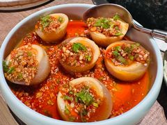 鲜椒皮蛋-蘑界·野生菌火锅(深业上城店)