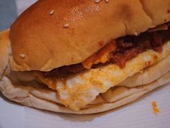 招牌咸牛肉芝士猪仔包-华嫂冰室(尖沙咀店)