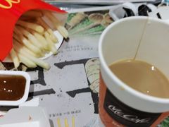 -麦当劳(北京大兴机场二层国内到达(安检外)店)