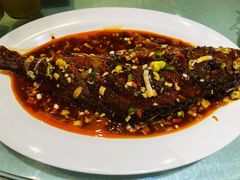 干烧黄鱼-南来顺饭庄·清真(南菜园店)