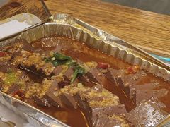 锡纸鸭血-北三老太太烧烤(人生一串上榜店)