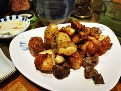 烤鸡肉块-一井烧肉·活鳗·寿司(望京SOHO店)