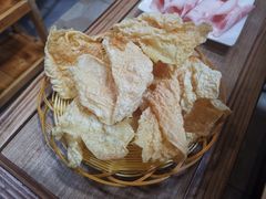 炸腐皮-老北京涮羊肉(航东路店)