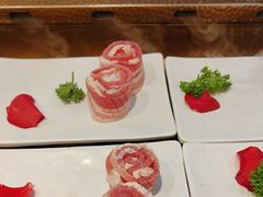 -山焱·炭火自助烤肉(周浦万达店)