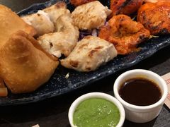 小吃拼盘-克比叔叔印度餐厅Kebabs on the Grille(人民广场店)
