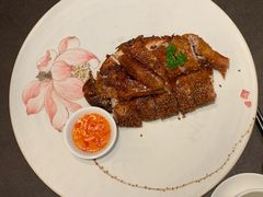 亚麻籽烧鸡（半只）-广州文华东方酒店·江-由辉师傅主理