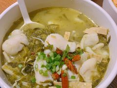 酸菜巴沙鱼-渝是乎川渝小炒(新世界百货望京店)