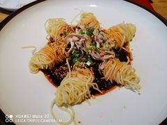 鸡丝凉面-嫩芽·重庆菜馆(十八梯露台观景店)