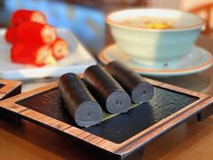 香滑黑芝麻卷-喜喜酒家·纯手工点心·粤菜