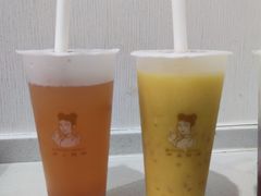 -沪上阿姨·精选茶饮(滨海永旺梦乐城店)