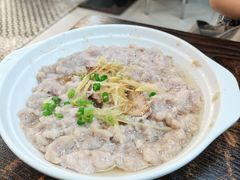 咸鱼蒸肉饼-兴记菜馆