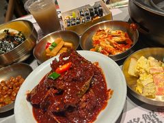 -草家酱蟹炭火烤肉店(珲春南路一店)