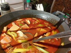 番茄牛腩火锅-有才叔的小馆(招商依云曲江店)