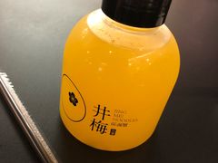 百香果茶-贡梅老面馆·蟹粉面·无锡特色小吃(南长街主推店)