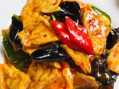 家常豆腐-闻道食府烙饼卷带鱼(原车耳营店原大觉寺店)