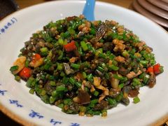 韭菜花爱皮蛋-吃饭皇帝大(合生汇店)