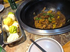 -锅老头海鲜铁锅炖