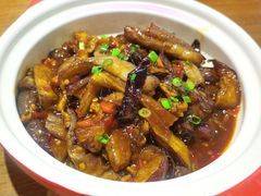 鱼香茄子煲-胡子大厨·超级小炒肉(华润店)